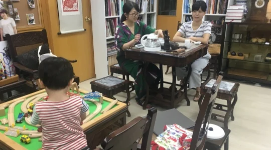 イメージ：親子で楽めるファミリープラン